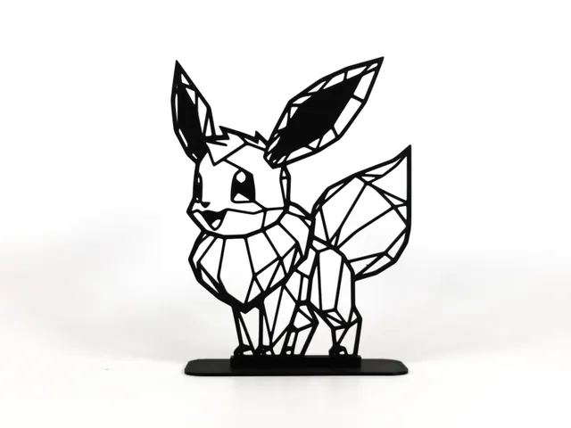 Geometric Low Poly Eevee