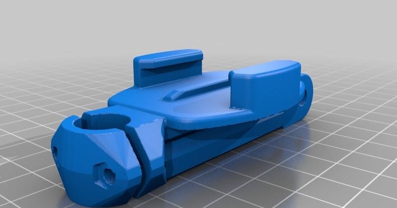 GoPro Combo Arm/Mount by madeinoz | Download free STL model ...