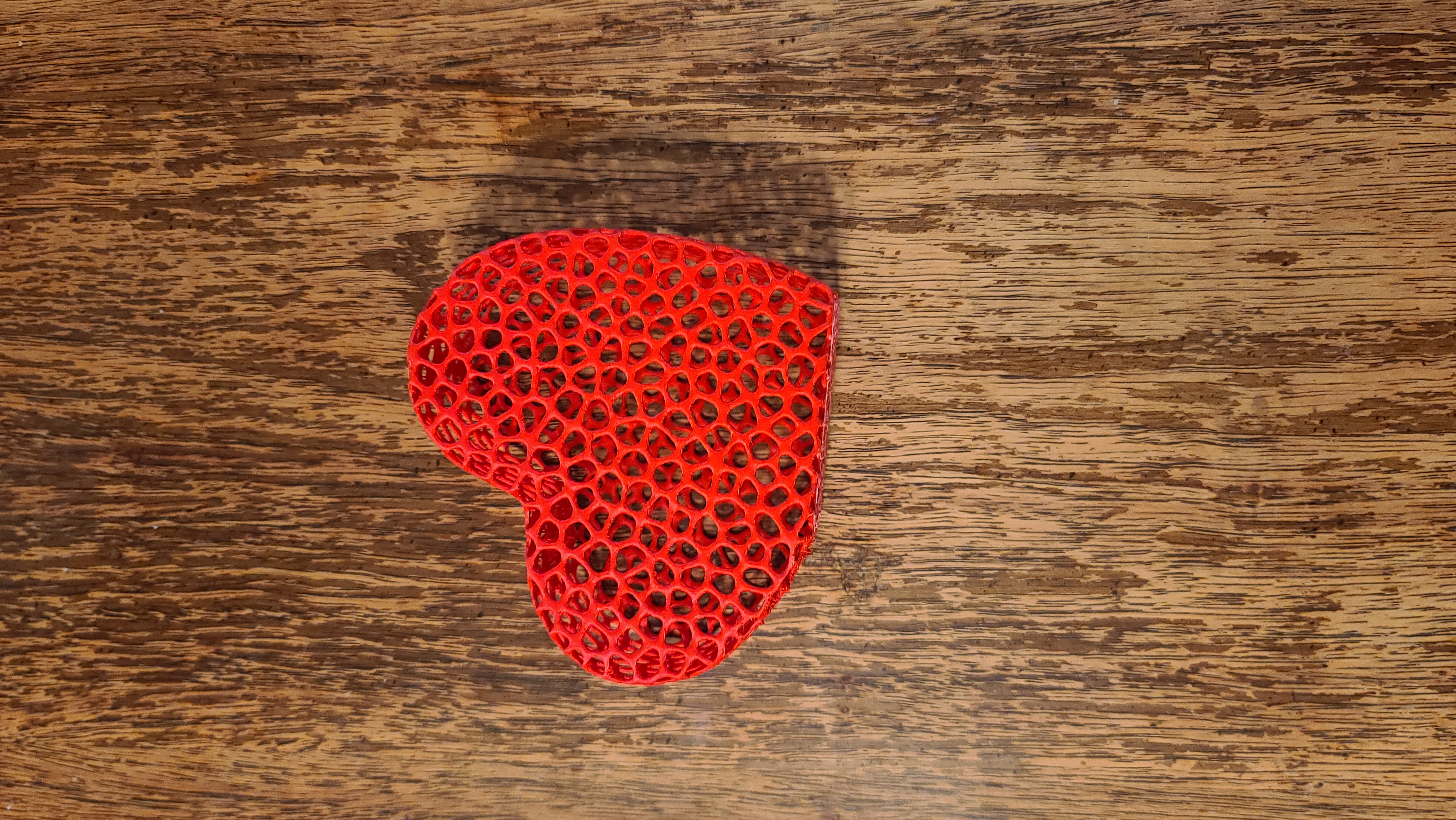 Voronoi heart