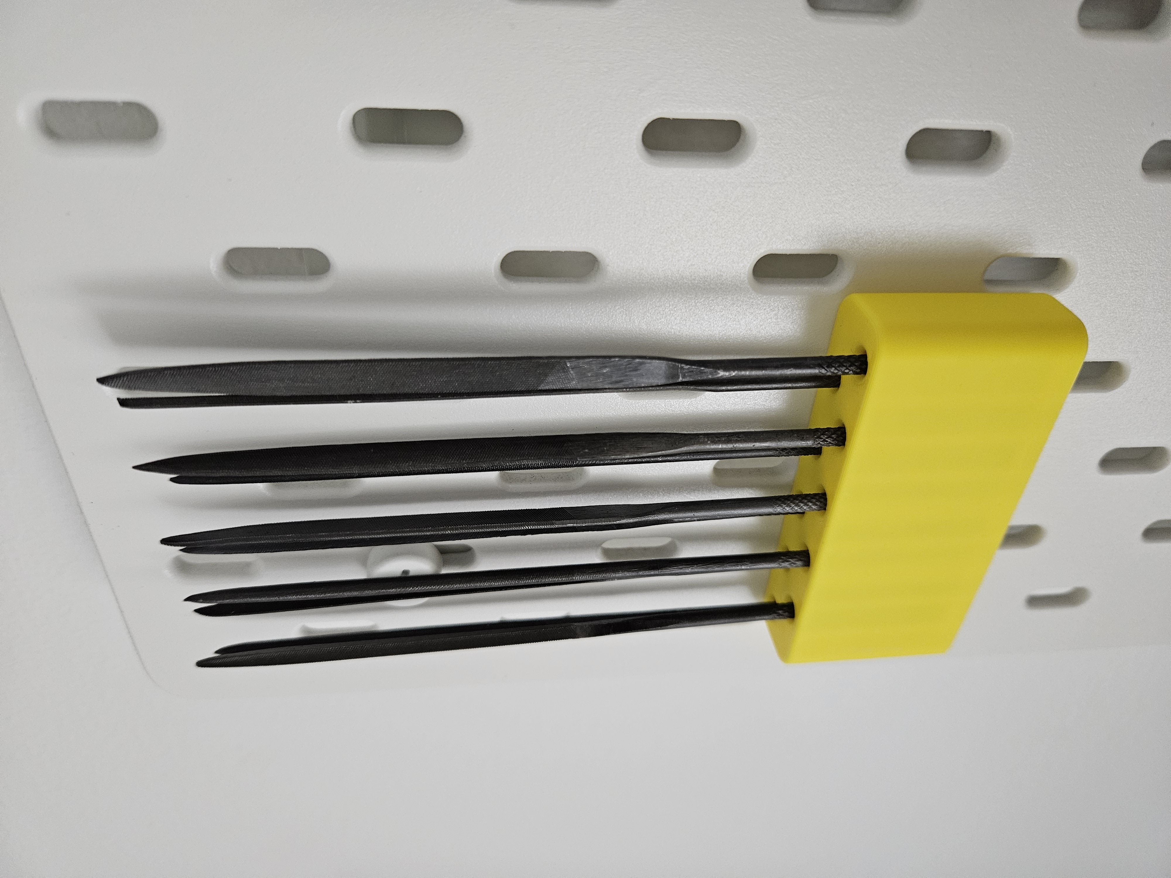 IKEA Skådis/Skadis Needle File Stand