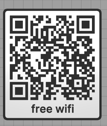 meme free wifi code by Stefan | Download free STL model | Printables.com