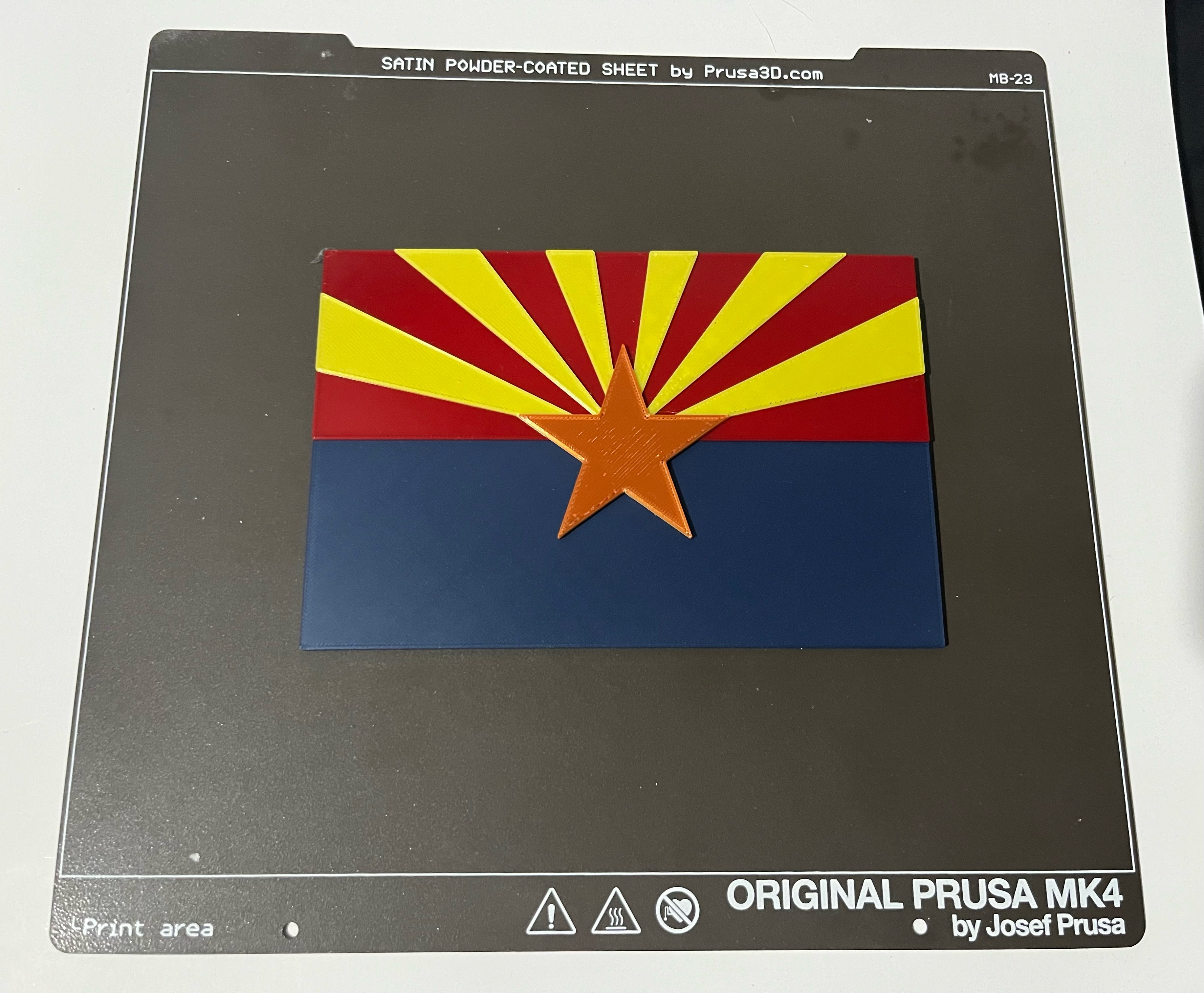Arizona Flag (no MMU required)