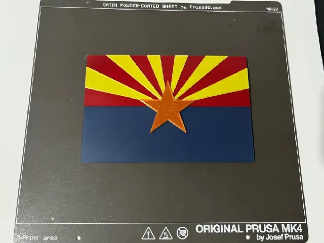 Arizona Flag (no MMU required)