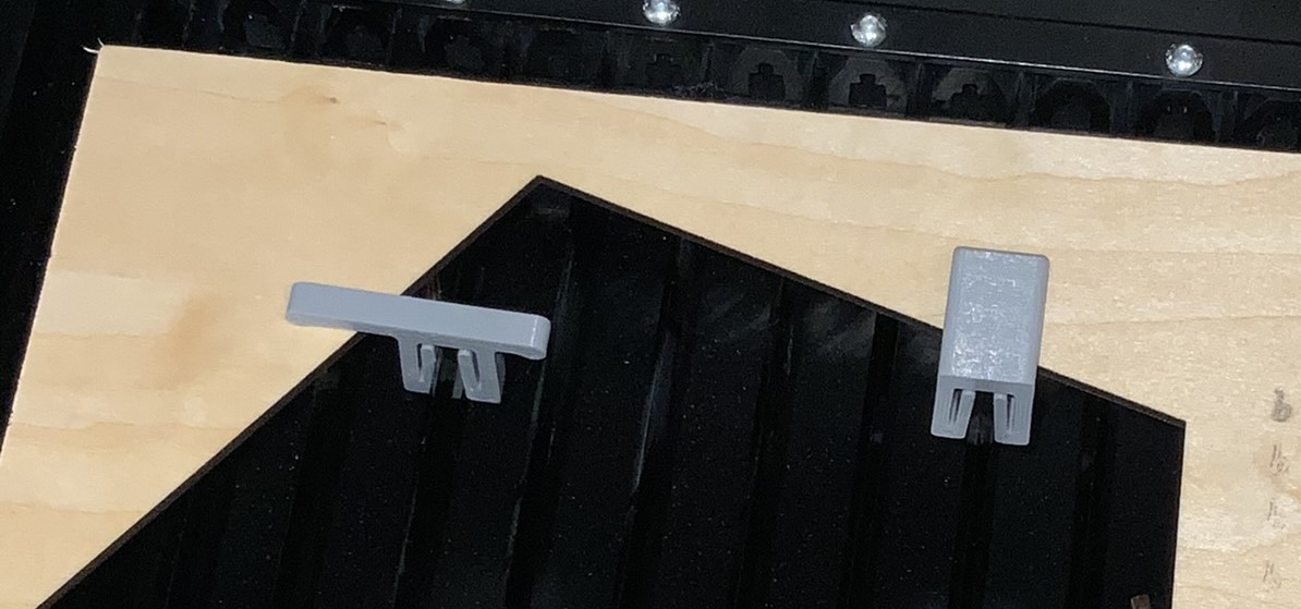 WeCreat Laser Bed Clips by jekamis Download free STL model