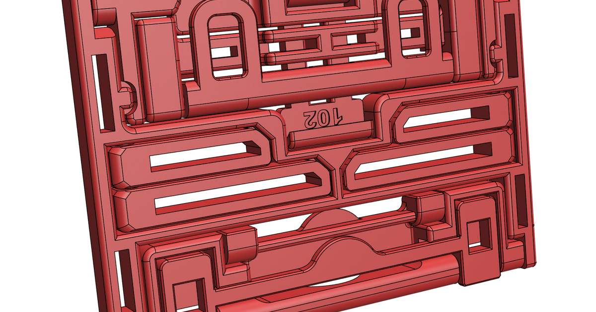 Phone Multi Widget by pdb6251 | Download free STL model | Printables.com