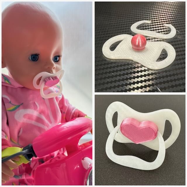 Baby Born Schnuller / toy doll pacifier