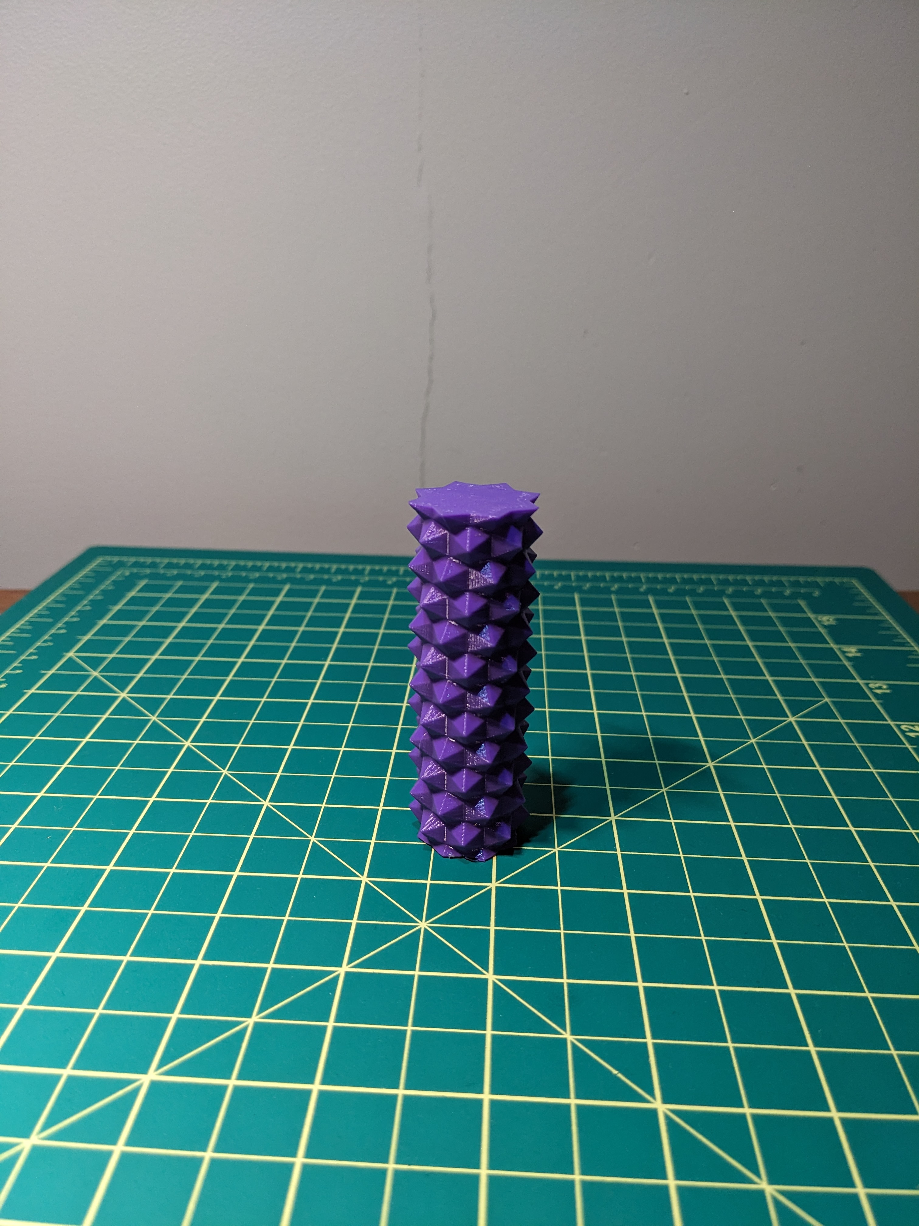 Miniatura 2 do modelo 3D GPU Support Hexagon Pattern