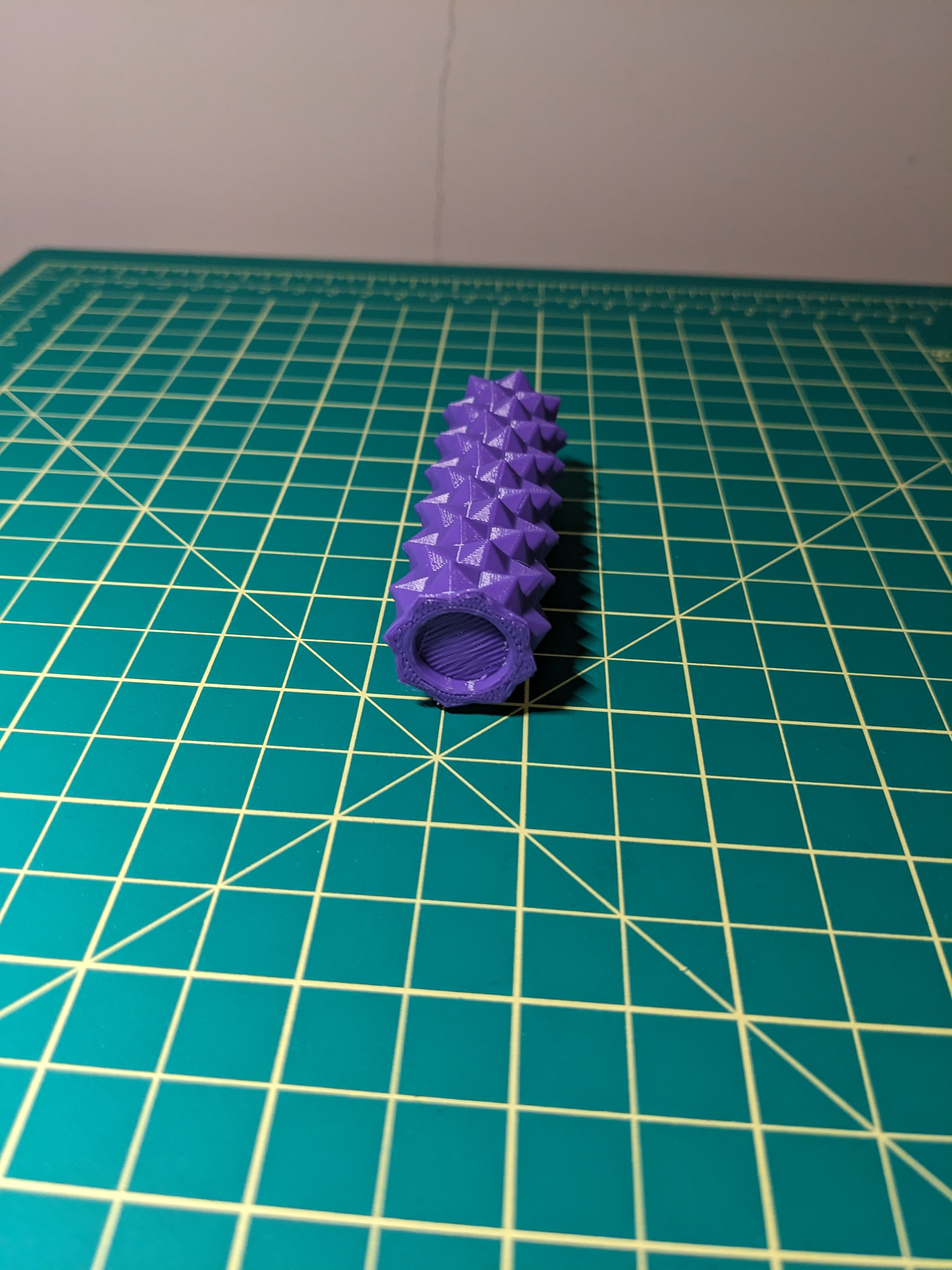 Miniatura 3 do modelo 3D GPU Support Hexagon Pattern