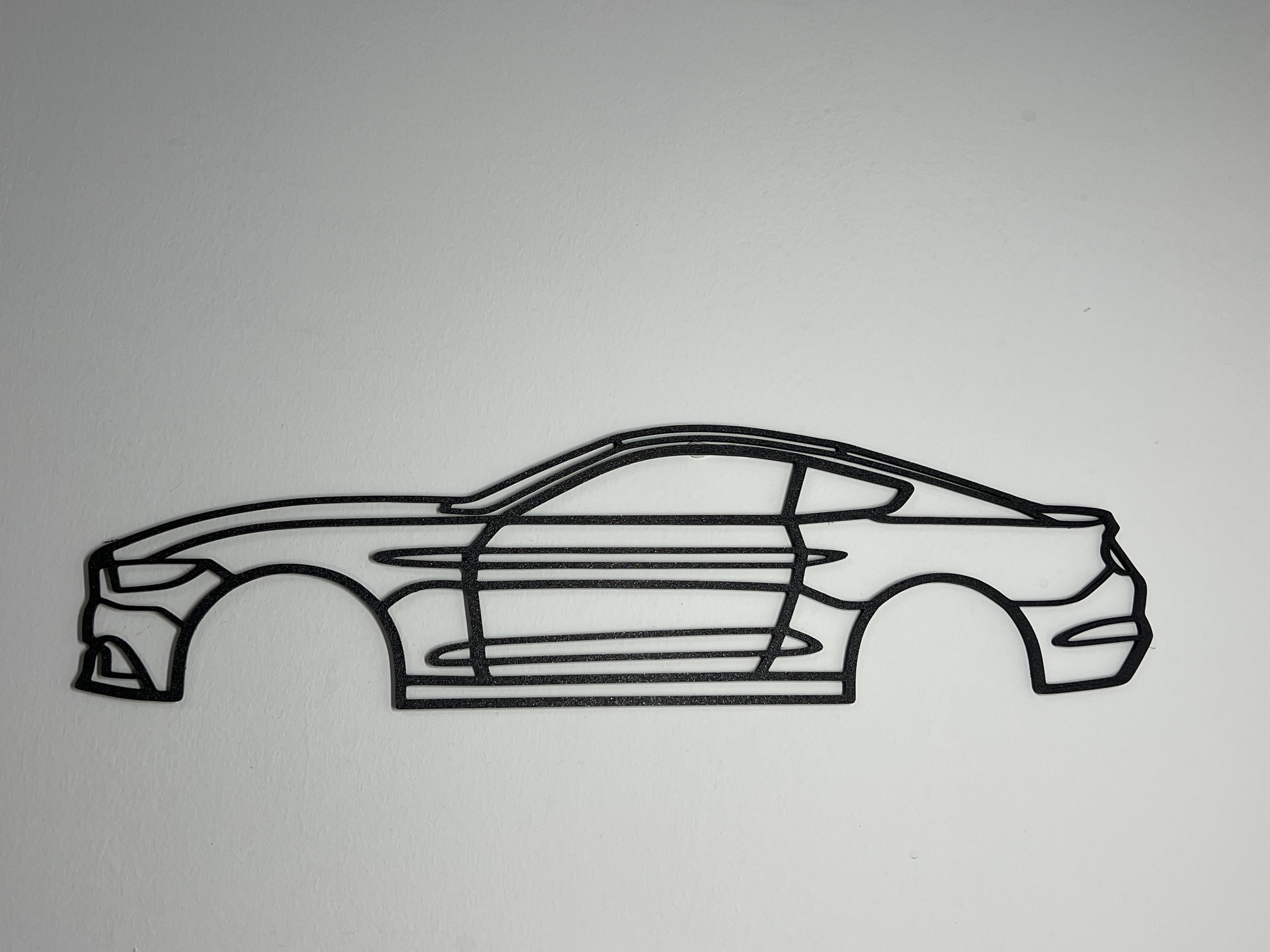 FORD MUSTANG WALL ART