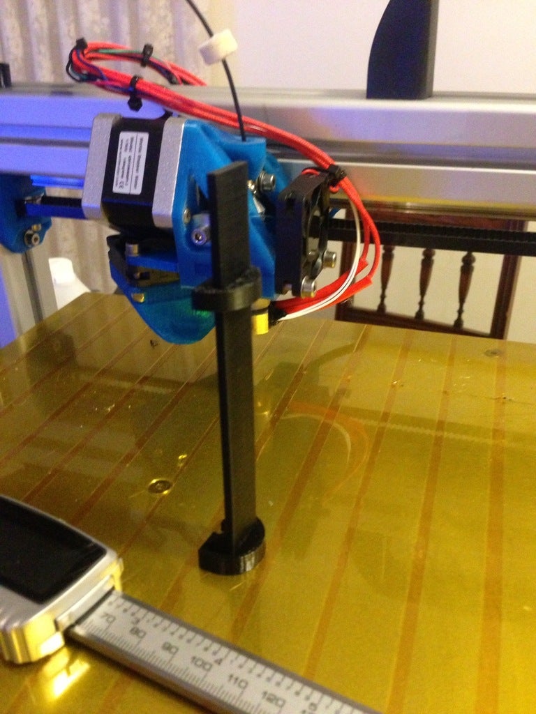 Extruder Calibration Tool V2 By Madeinoz | Download Free STL Model ...