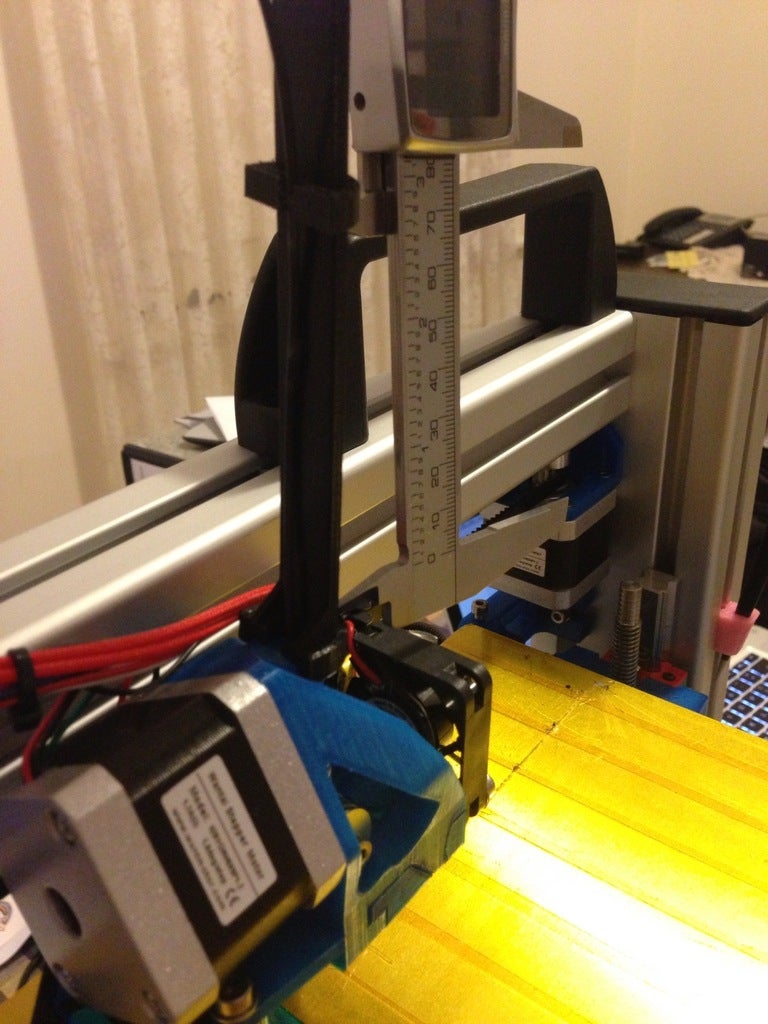 Extruder Calibration Tool V2