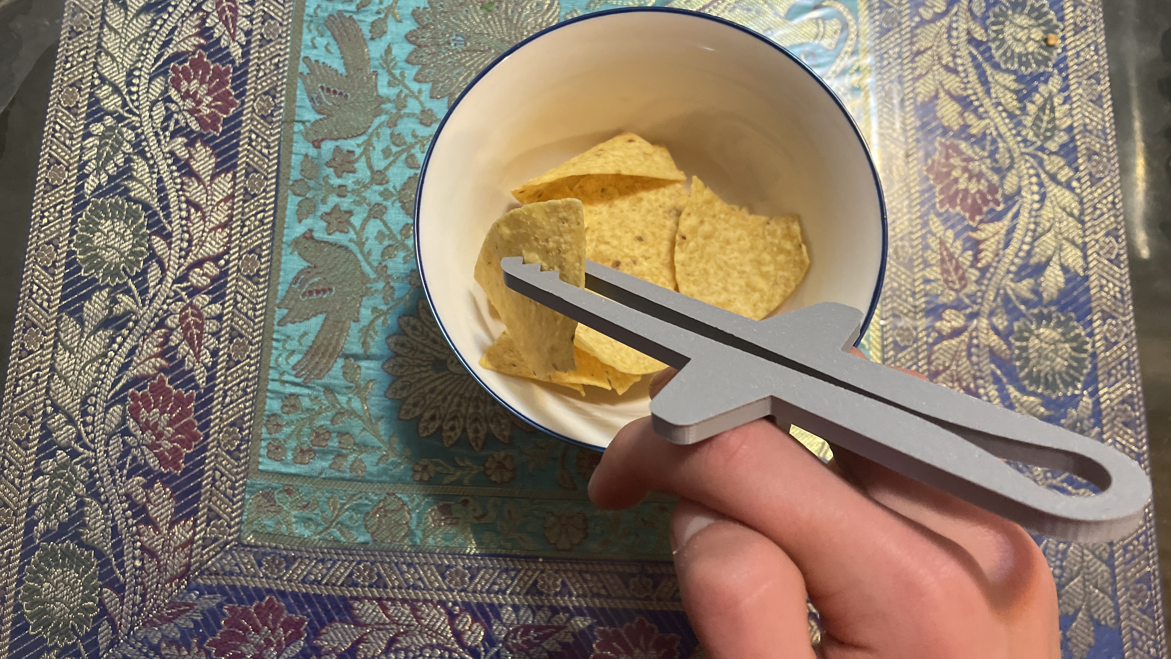 Wearable Chopsticks
