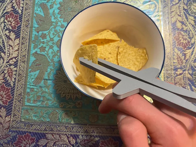 Wearable Chopsticks