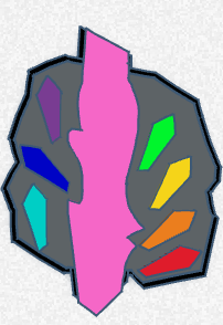 gorilla tag crystal caves badge by Skrow131 | Download free STL model ...