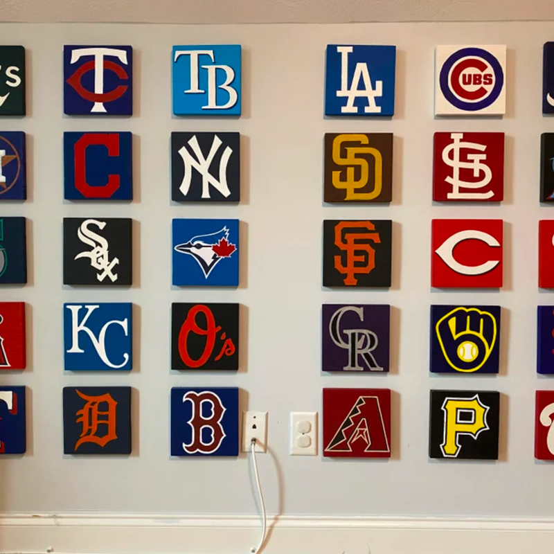 MLB Team Stencils by ncksnydr | Download free STL model | Printables.com mlb-team-stencils-by-ncksnydr-download-free-stl-model-printables-com