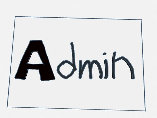 gorilla tag admin badge