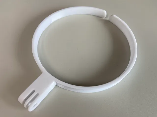 Customizable GoPro neck mount