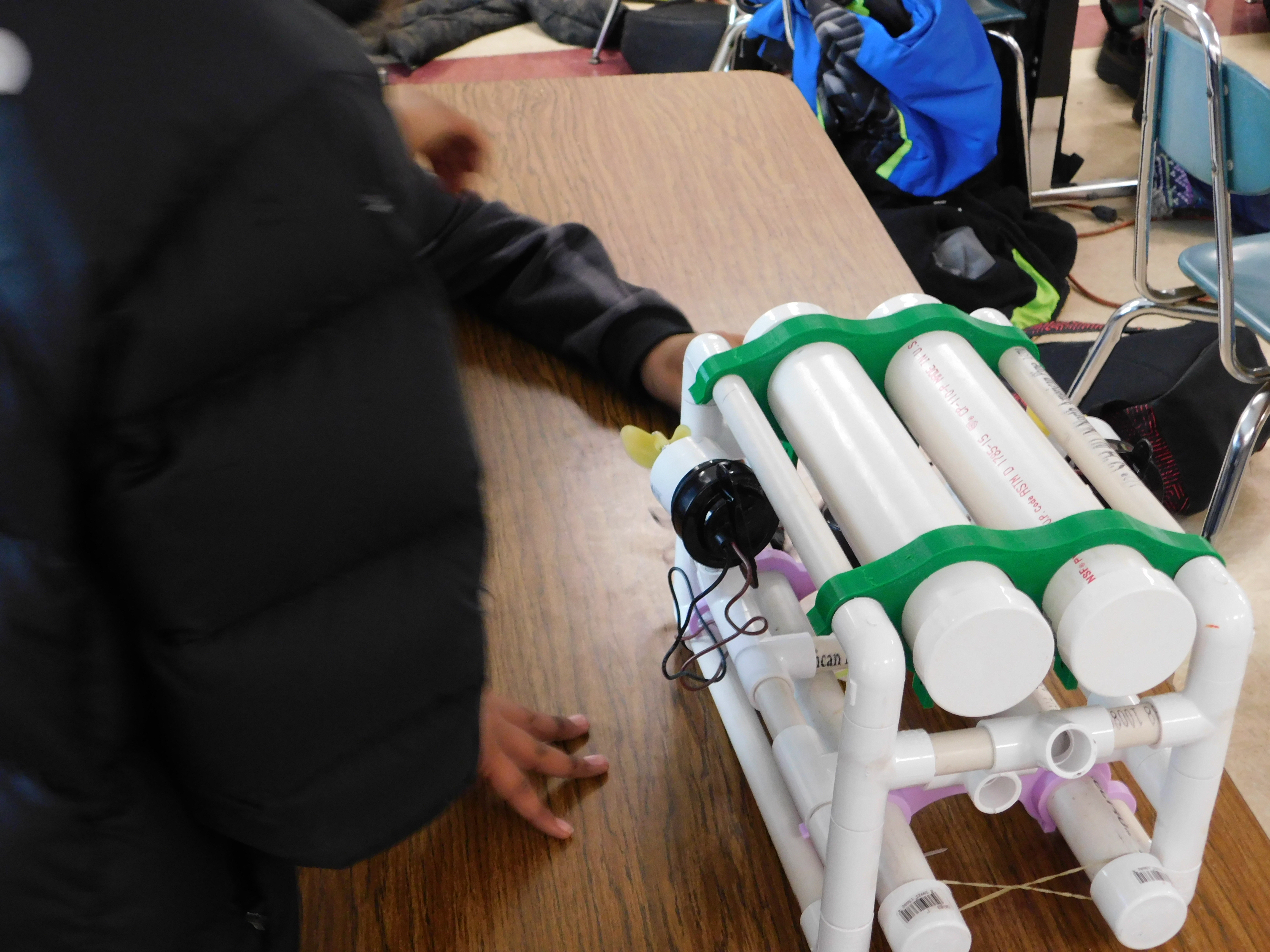 MATE Underwater Robot Parts