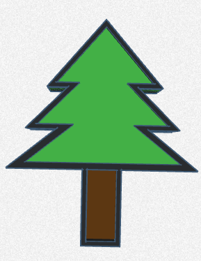 tree/forest badge from gorilla tag
