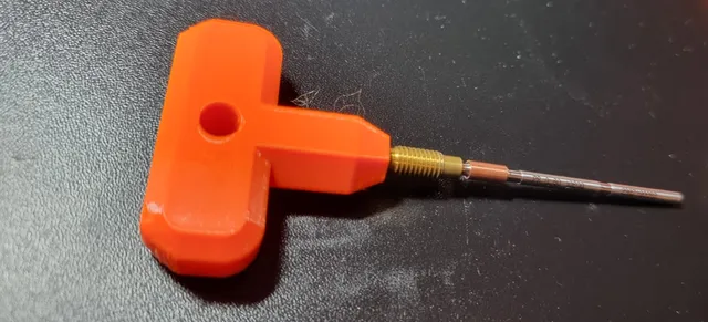 Nextruder nozzle wrench V3 for extruder with sock