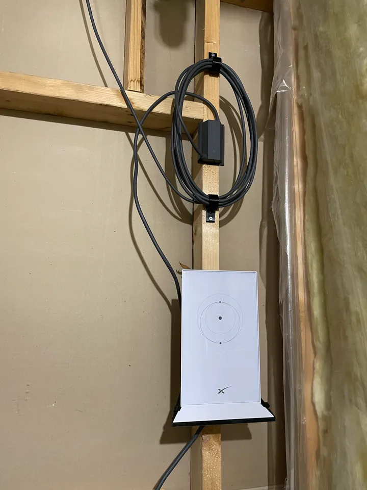 Starlink Ethernet Adapter Wall Mount by Arnoud Hubach