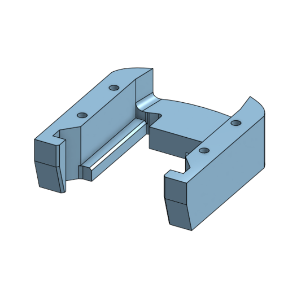 Milwaukee m18 battery and tool holder by Kyu_u | Download free STL ...