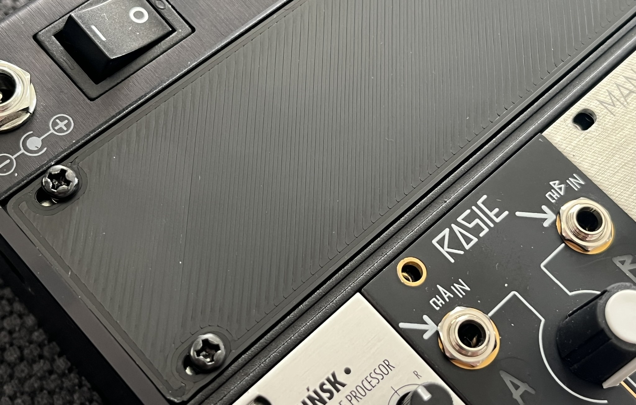 Eurorack Blank Panel (parametric) — miniatura 2