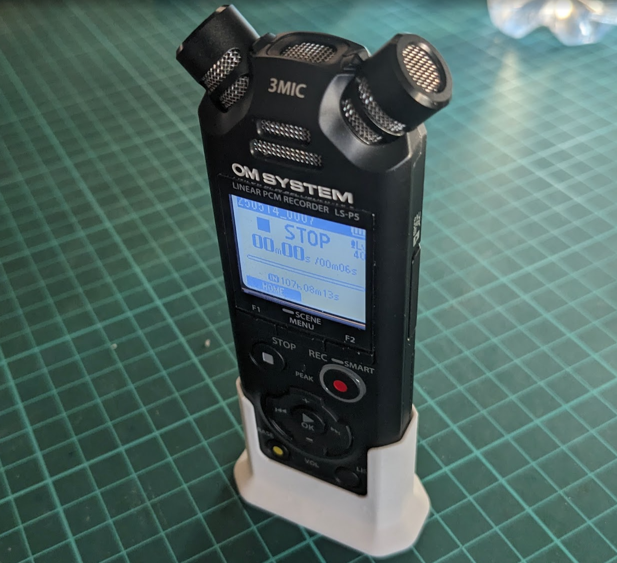 Olympus LS-P5 holder