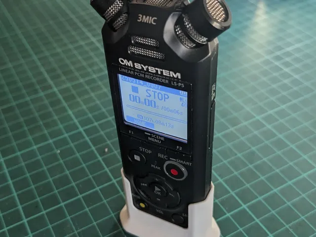 Olympus LS-P5 holder