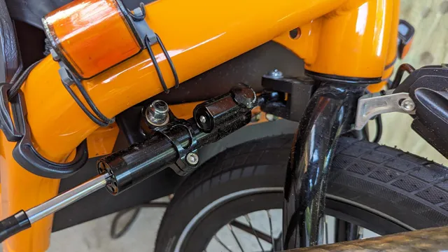 Larry Vs Harry Bullitt Steering Damper Mount