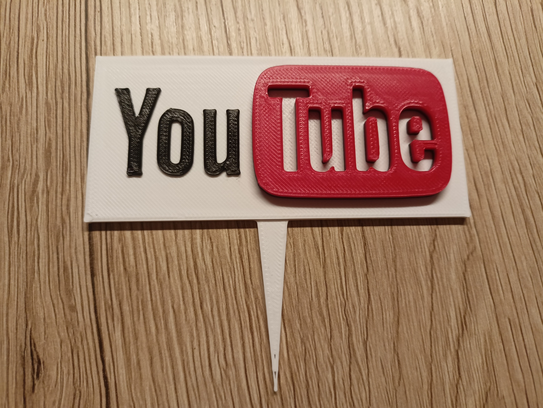 Youtube dortový zápich