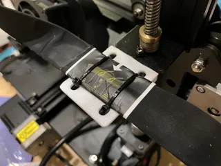 Sovol SV07 Printhead Cable Mount