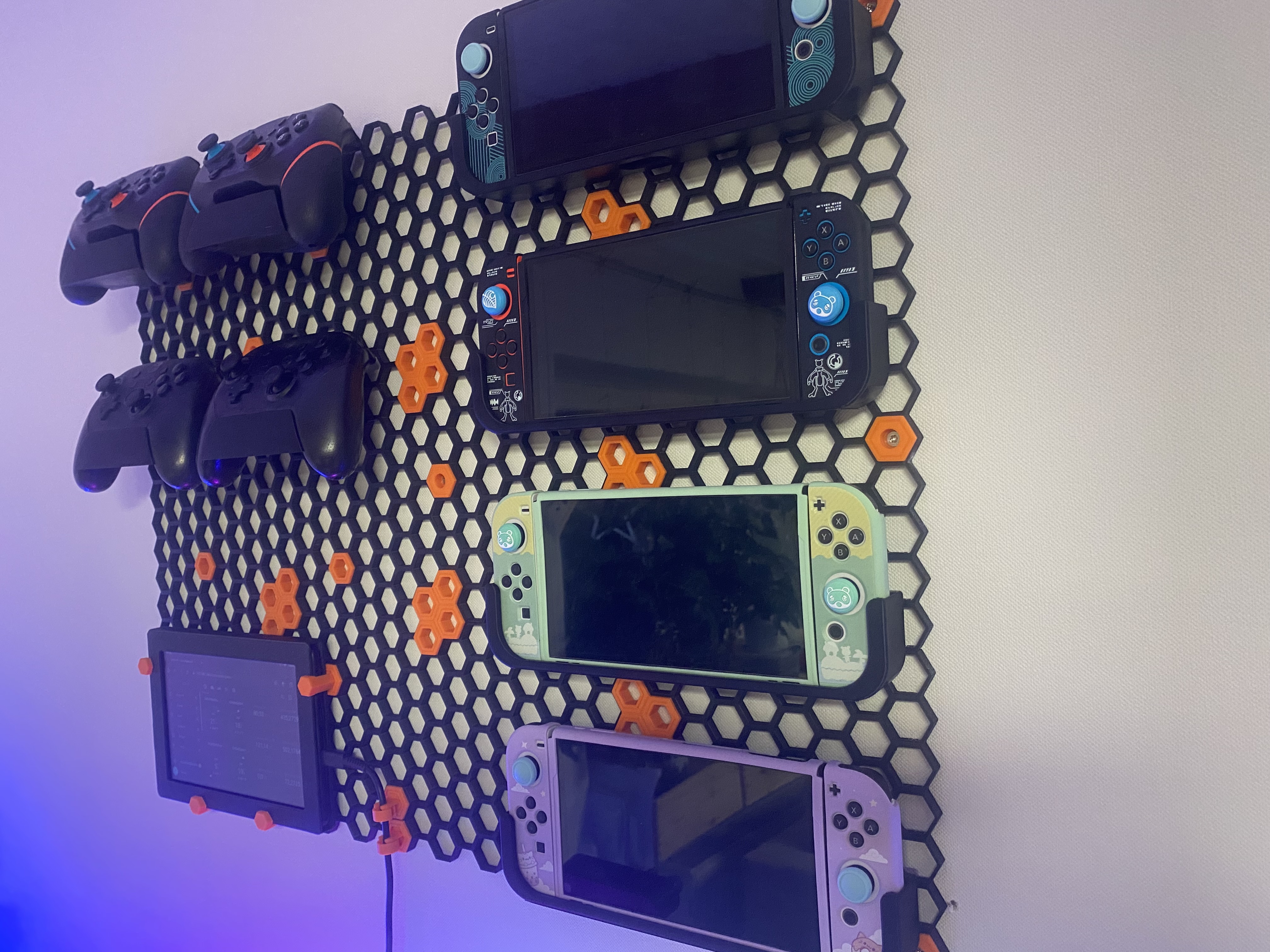 HSW Nintendo Switch OLED Holder