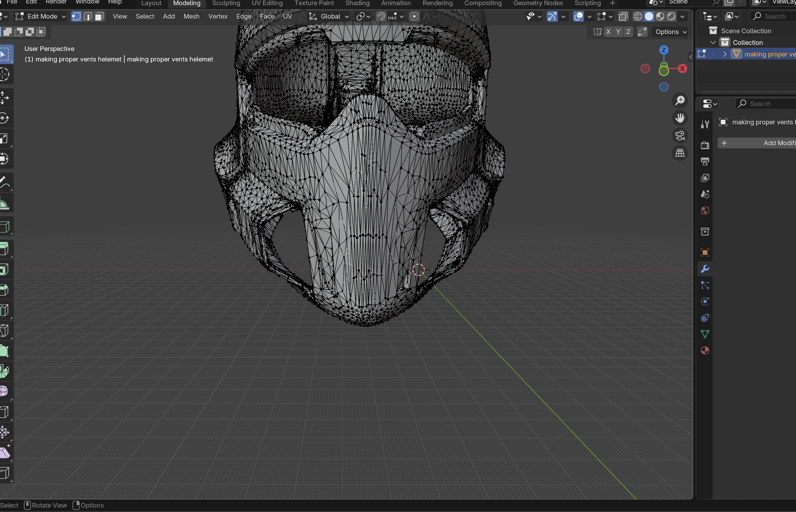 Helldivers 2 B-01 Helmet (Working Vents)