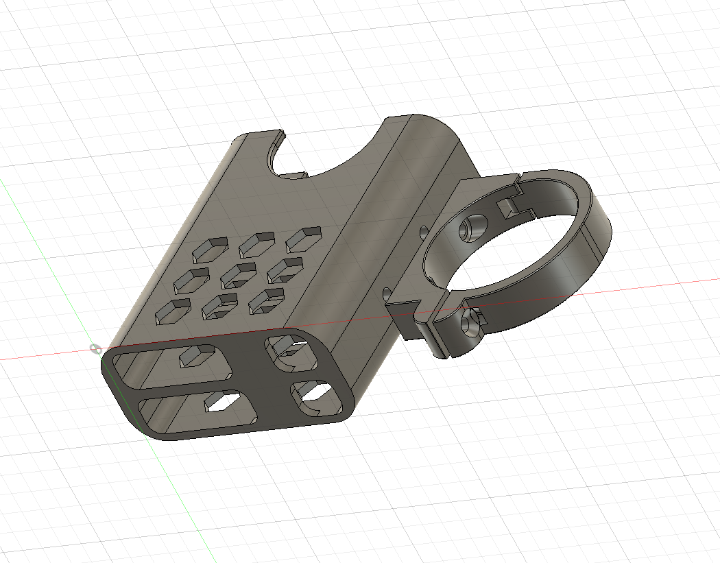 SSD Drive Holder by azi3dprint | Download free STL model | Printables.com