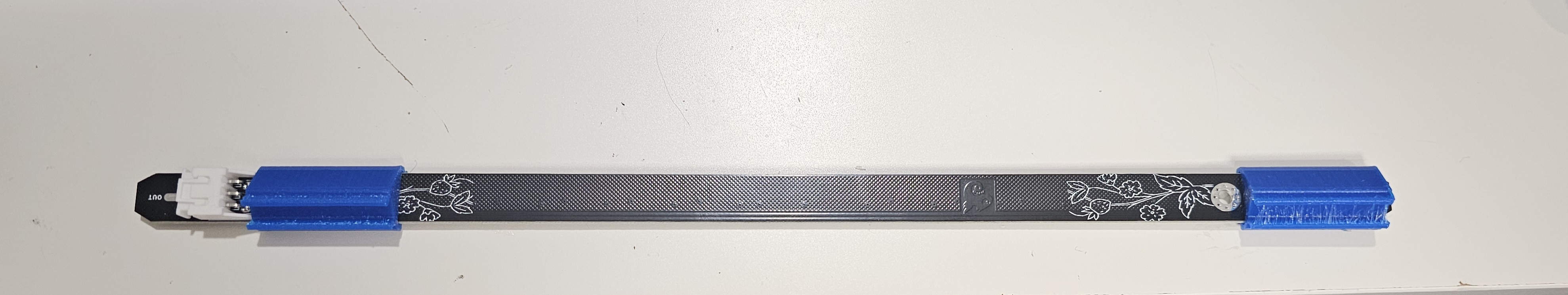 LED bar clip mount for 2020 extrusion by LastZion Download free STL