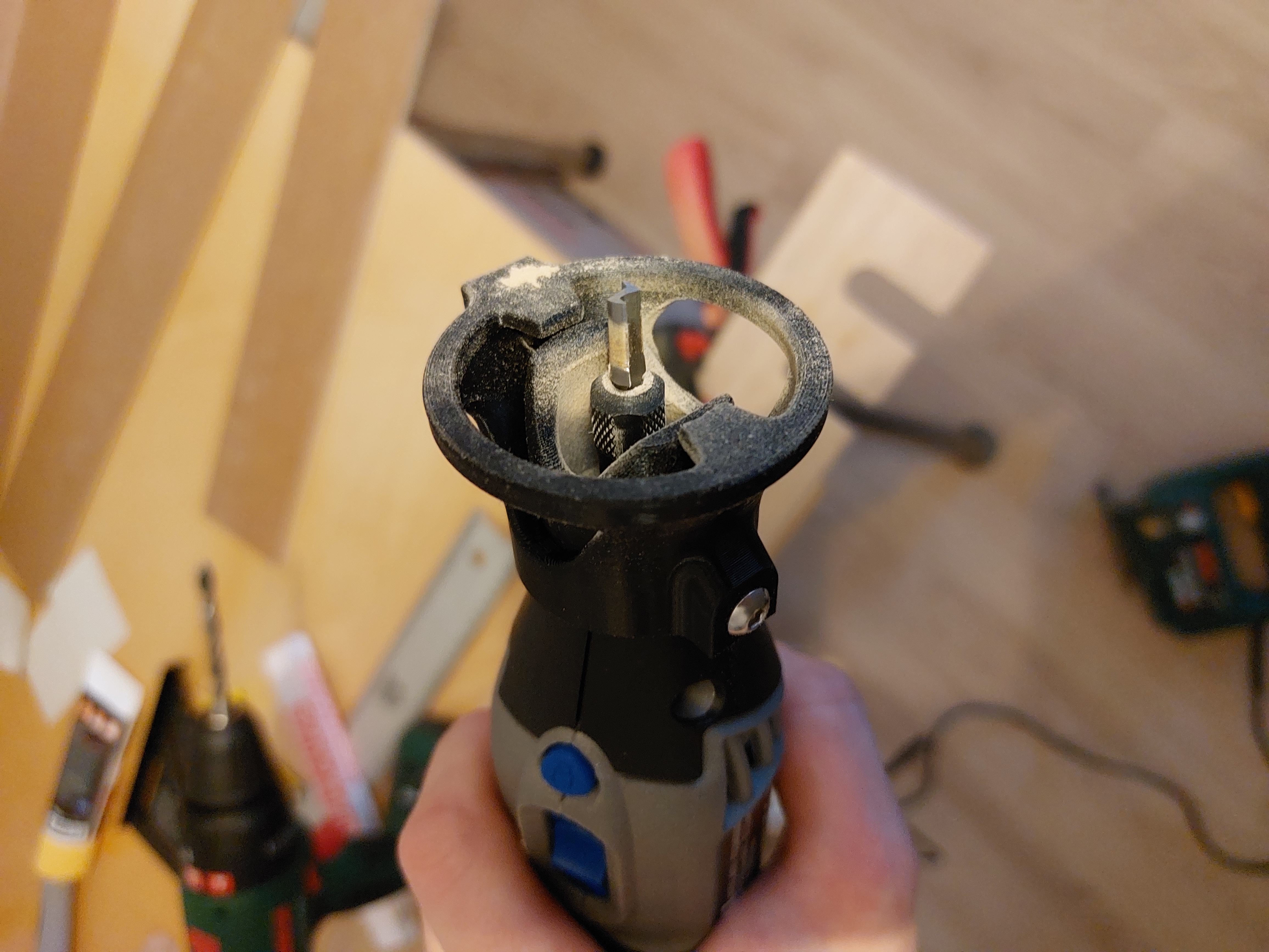 Dremel Router Attachment