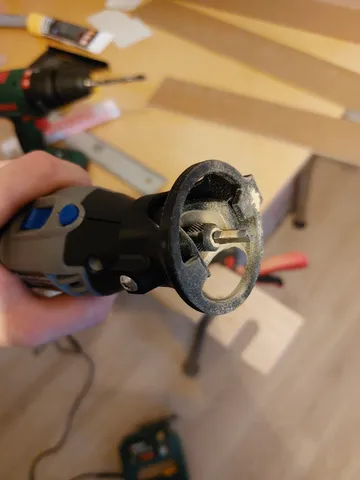 Dremel Router Attachment