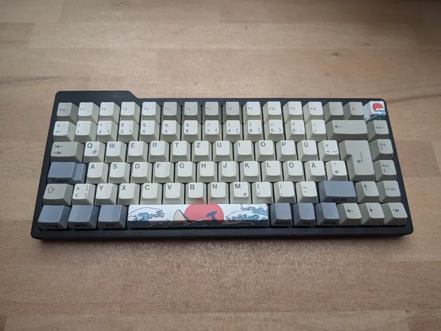 ISO 75% Tastatur / SiCK-84 Mechanical Keyboard