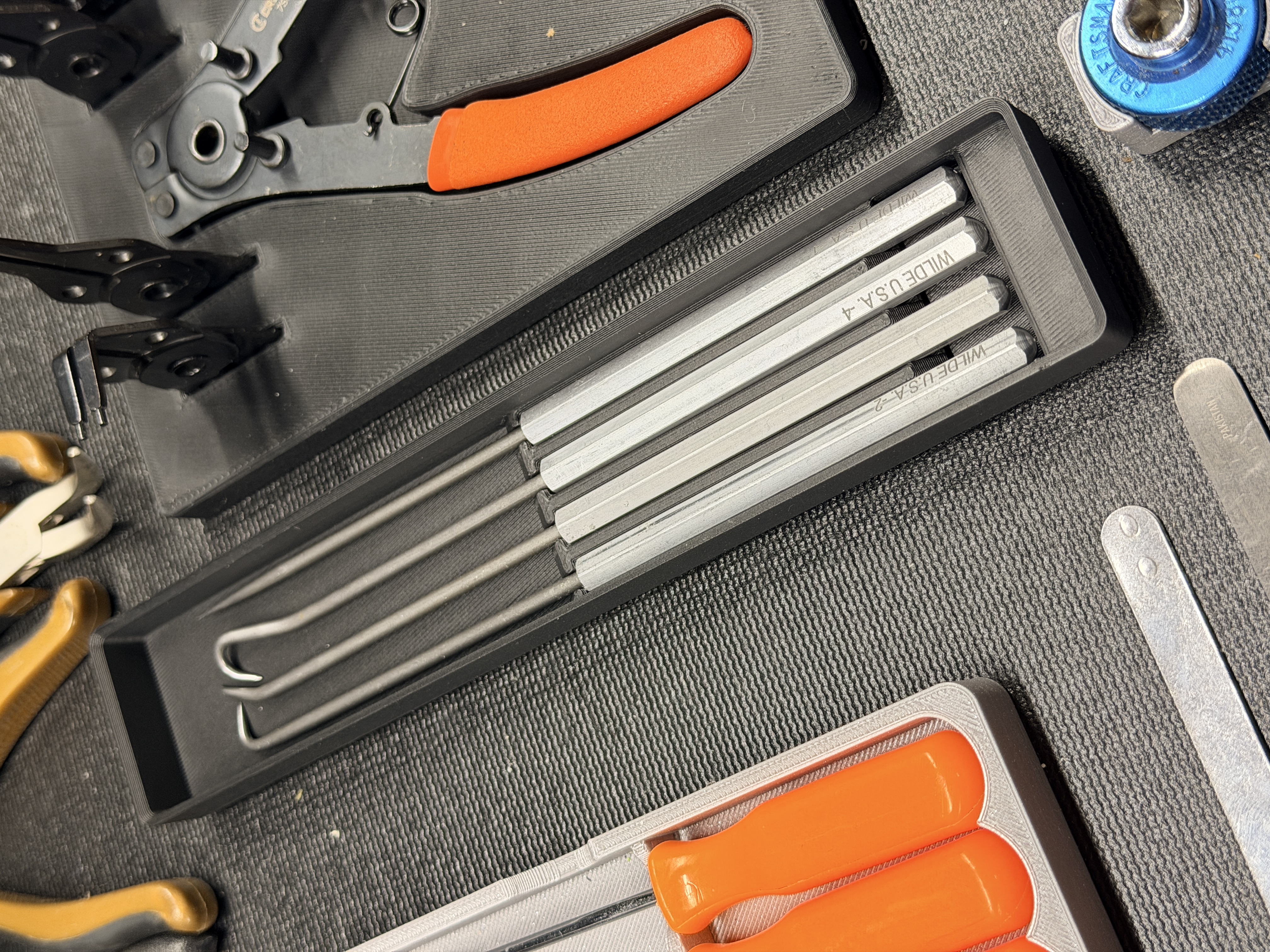 Wilde 4 Piece Hook and Pick Set SHP904 Organizer