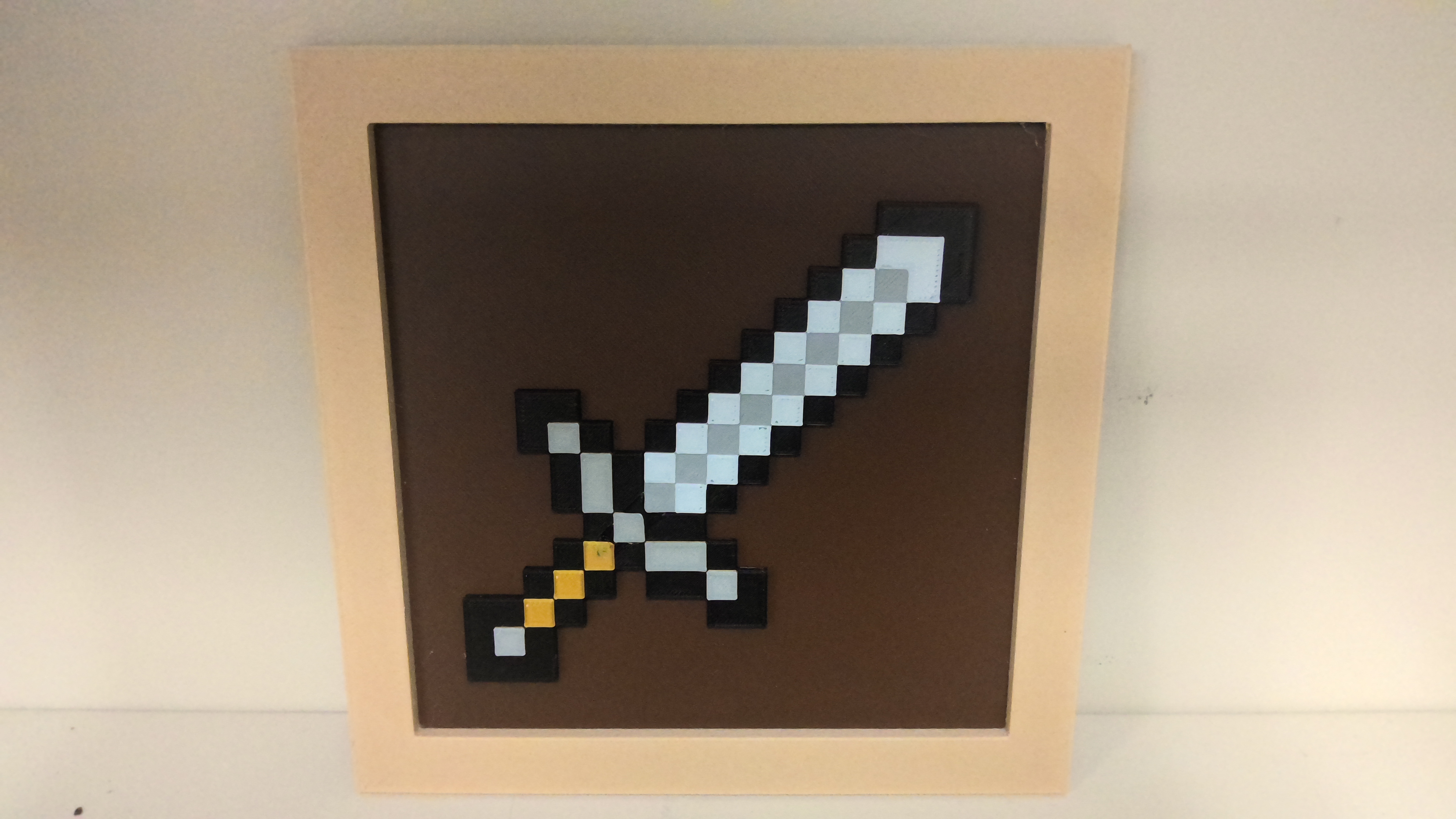 Miniatura 2 do modelo 3D Minecraft Item Frames