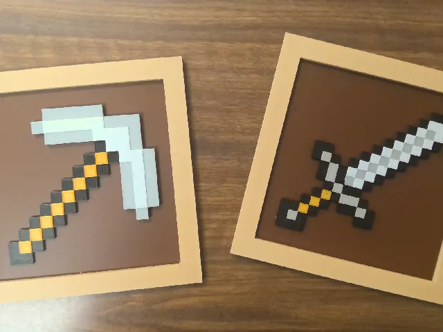 Minecraft Item Frames