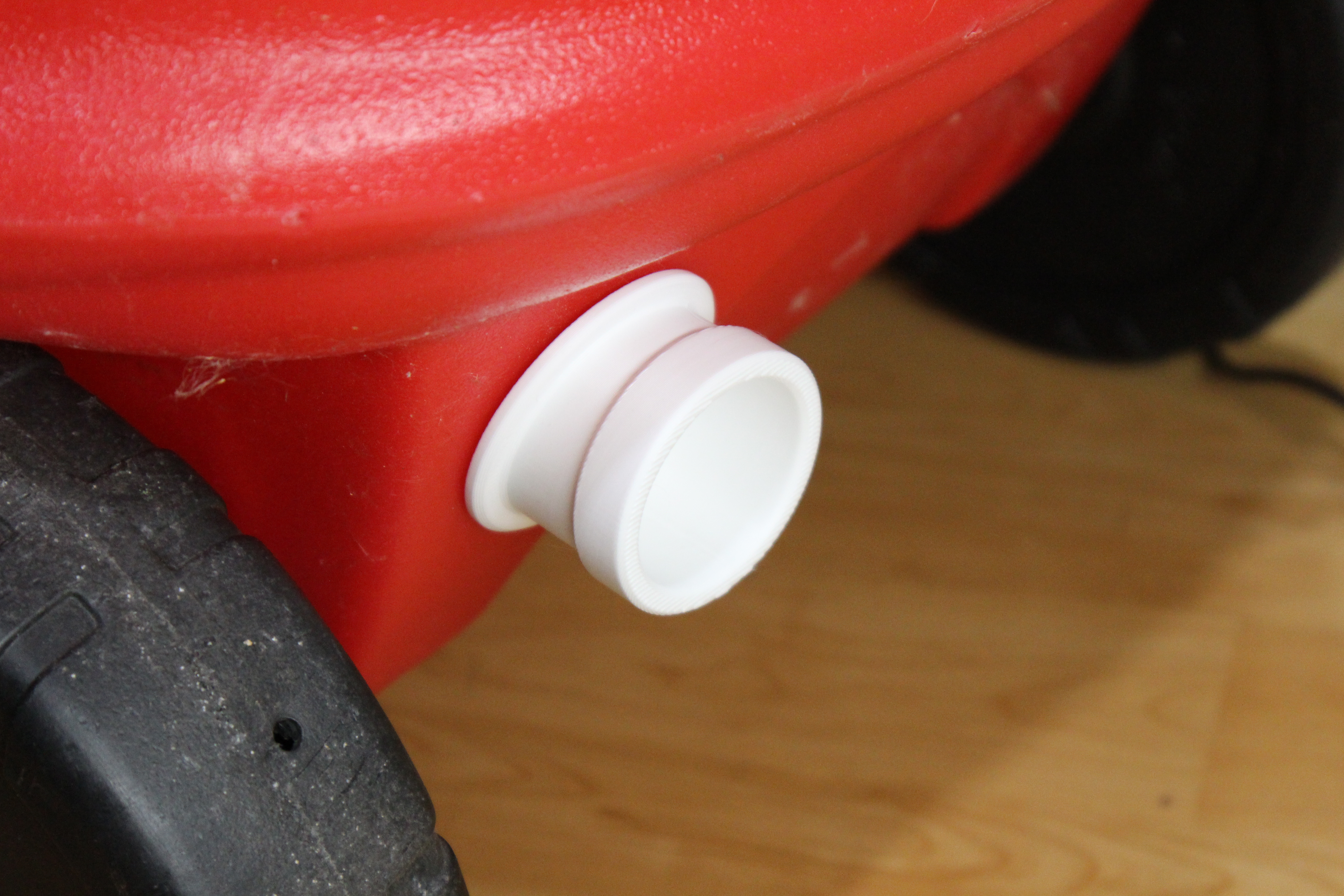 Little Tikes Cozy Coupe Exhaust Pipe Tip Muffler Custom Upgrade Mod Hot Rod