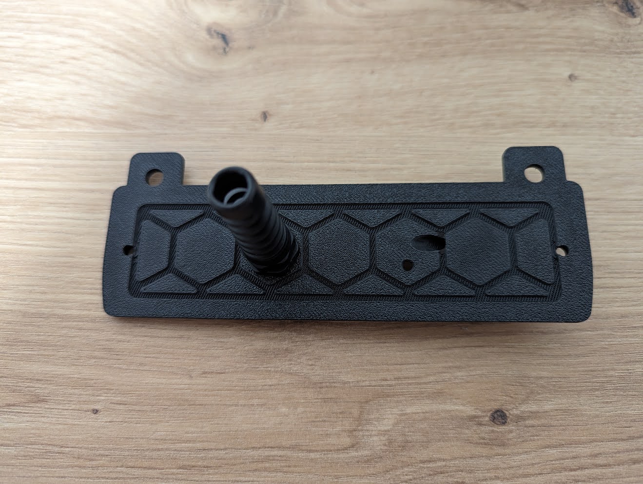 Voron 2.4 Exhaust cover with Umbilical (PG7) by Michal Download free