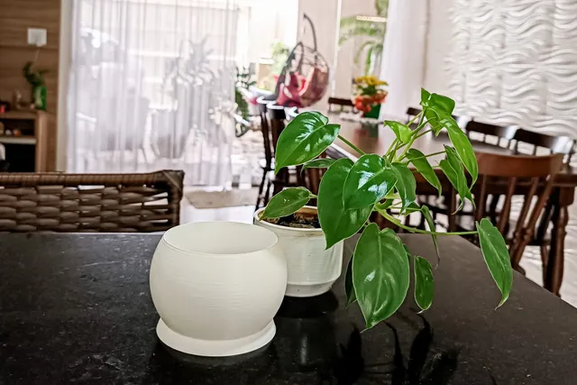 Classic Round Support for Plant Pot of Dulf