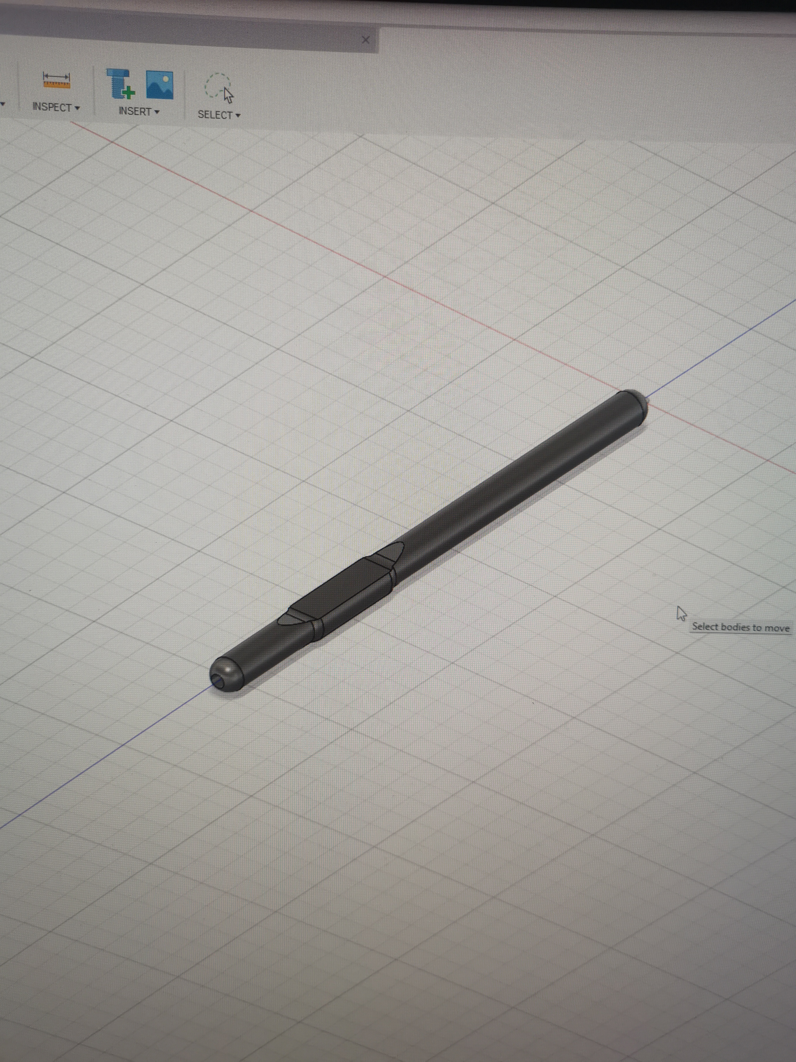 Crochet Hook Shank
