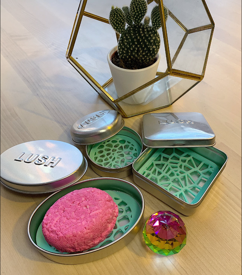 Lush Draining Trays For Soap and Conditioner Tins by damnfineco