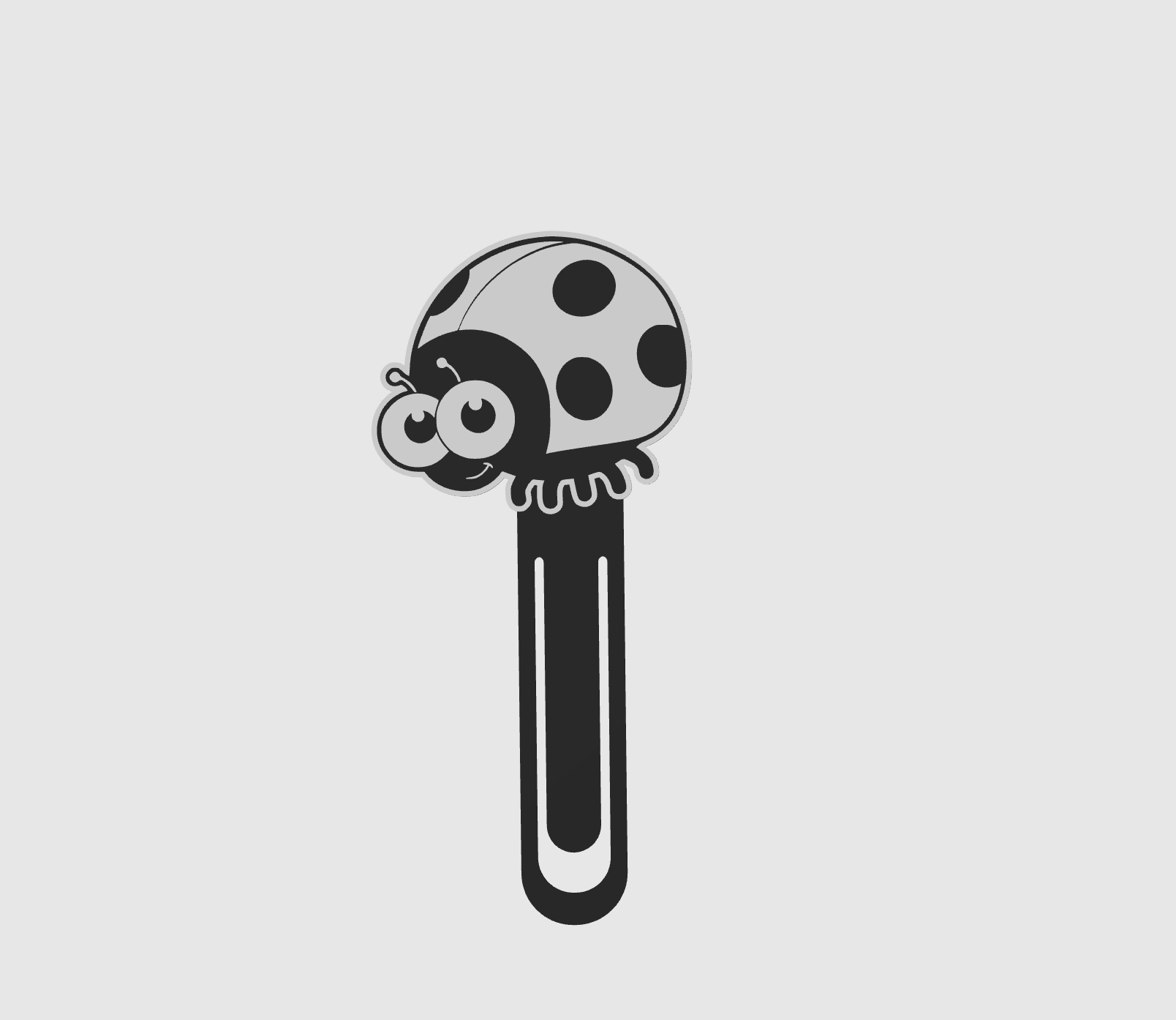 BookMark LadyBug Baby