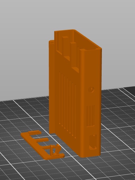 No Hardware Raspberry Pi 3 Case for MK3/MK3S by jcazzell | Download free STL model | Printables.com