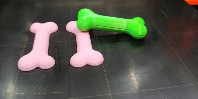 Dog Bone Magnet Fidget